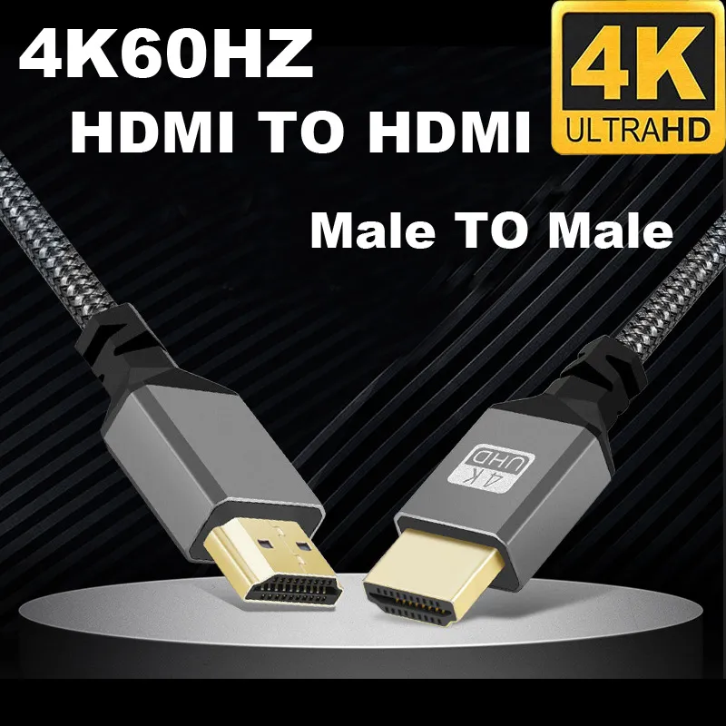 Nylonowy kabel HDMI do HDMI/MI – Home Cinema Projector 4K recenzja i cena