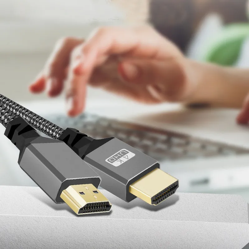 Nylonowy kabel HDMI do HDMI/MI – Home Cinema Projector 4K recenzja i cena