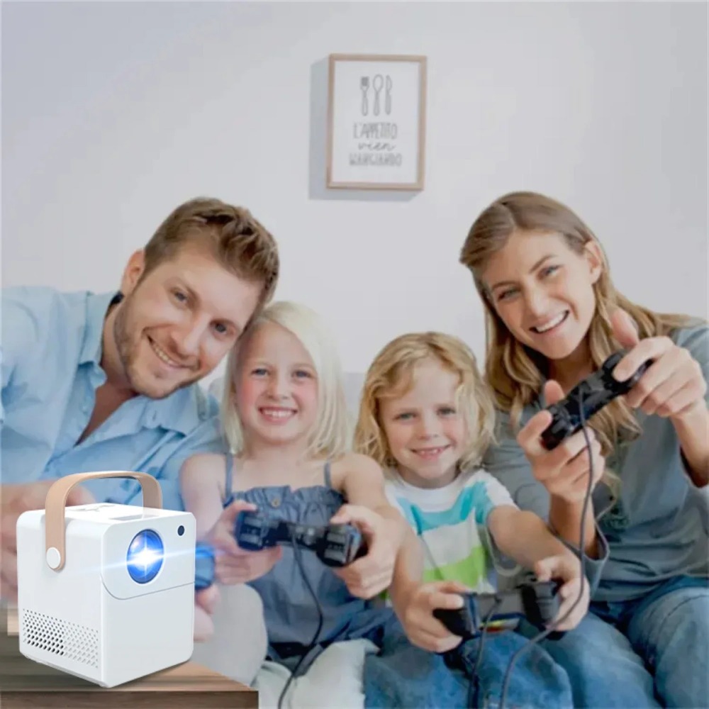 Przenośny inteligentny projekt – Home Cinema Projector 4K recenzja i cena